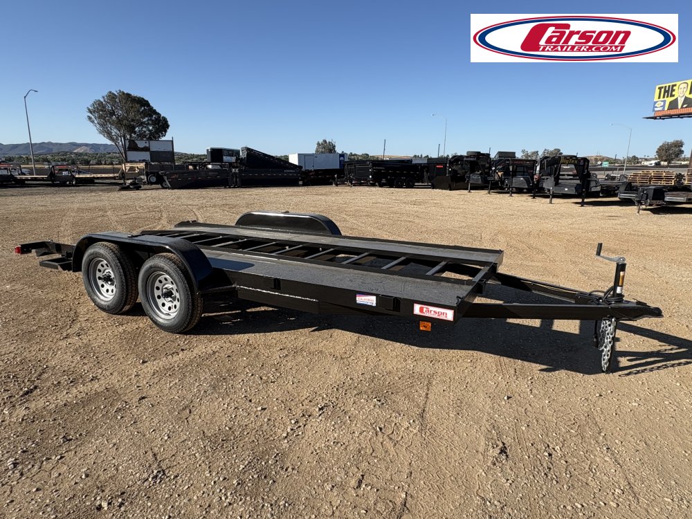 77x16 Carson Trailer Open Car Hauler