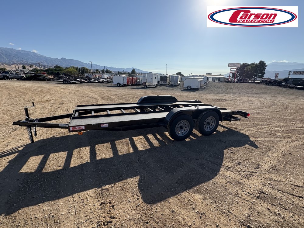 77x16 Carson Trailer Open Car Hauler