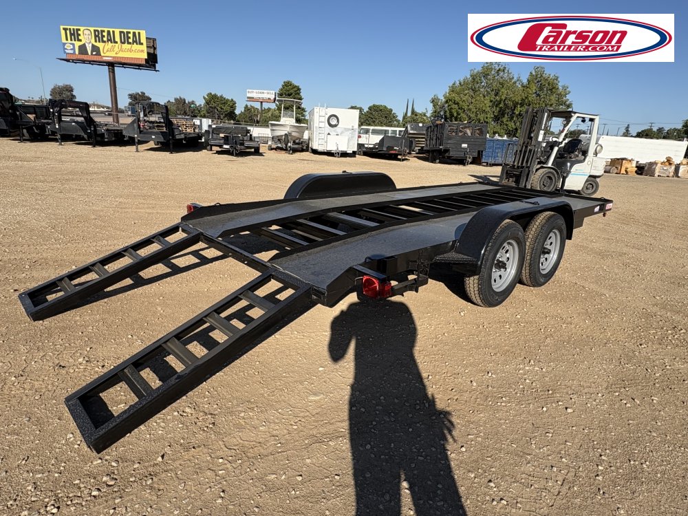 77x16 Carson Trailer Open Car Hauler