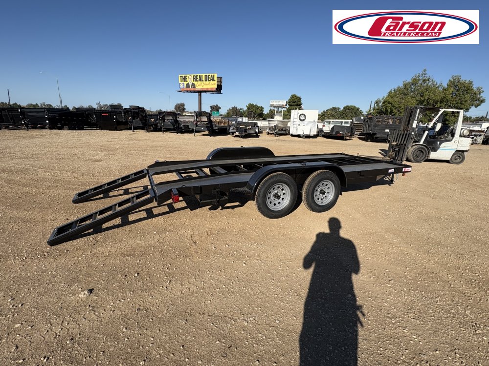 77x16 Carson Trailer Open Car Hauler