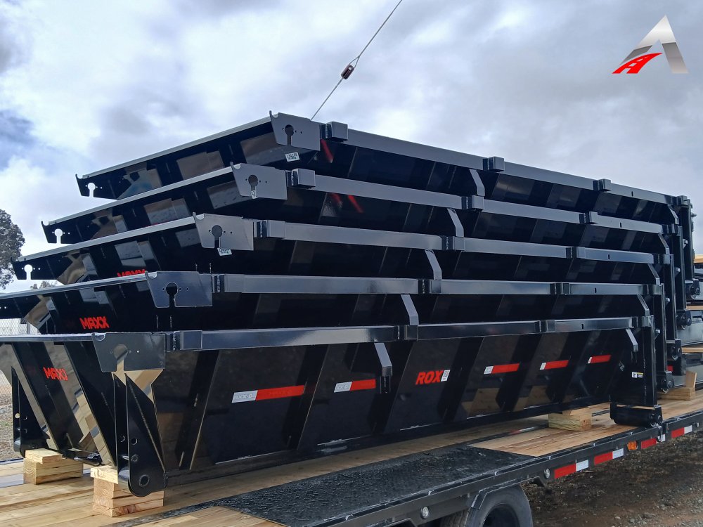 83x14 Maxx-D ROLL OFF DUMP BIN