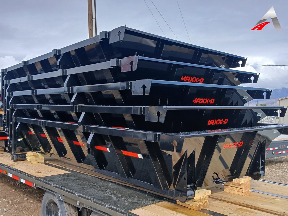 83x14 Maxx-D ROLL OFF DUMP BIN