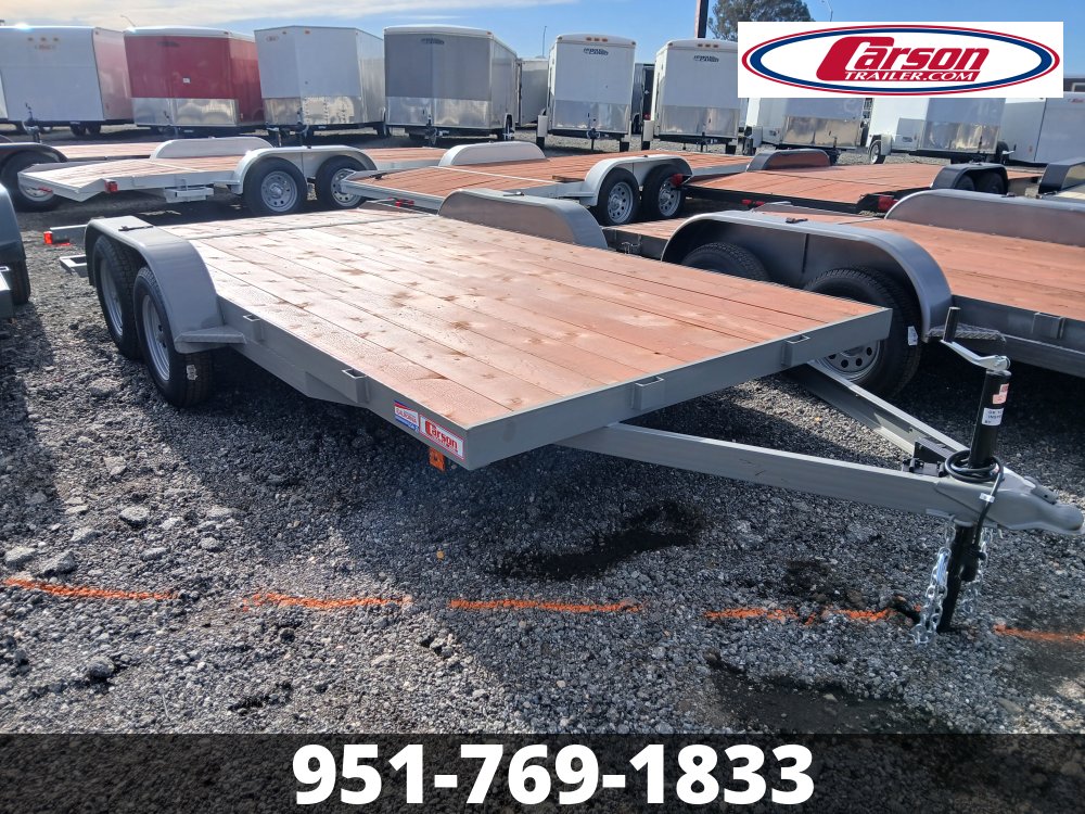 82x16 Carson Open Car Hauler