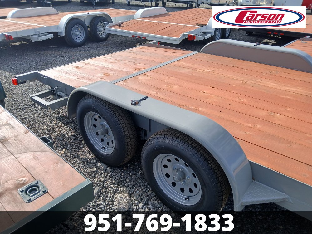 82x16 Carson Open Car Hauler