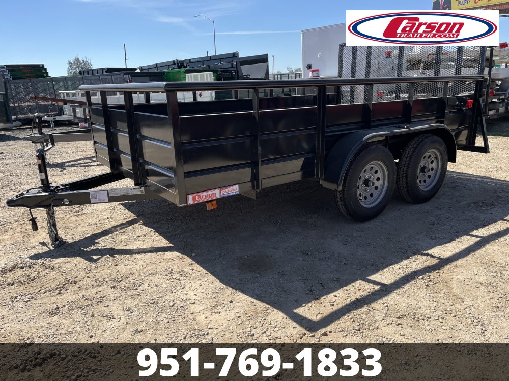 83x12 Carson Landscape Trailer