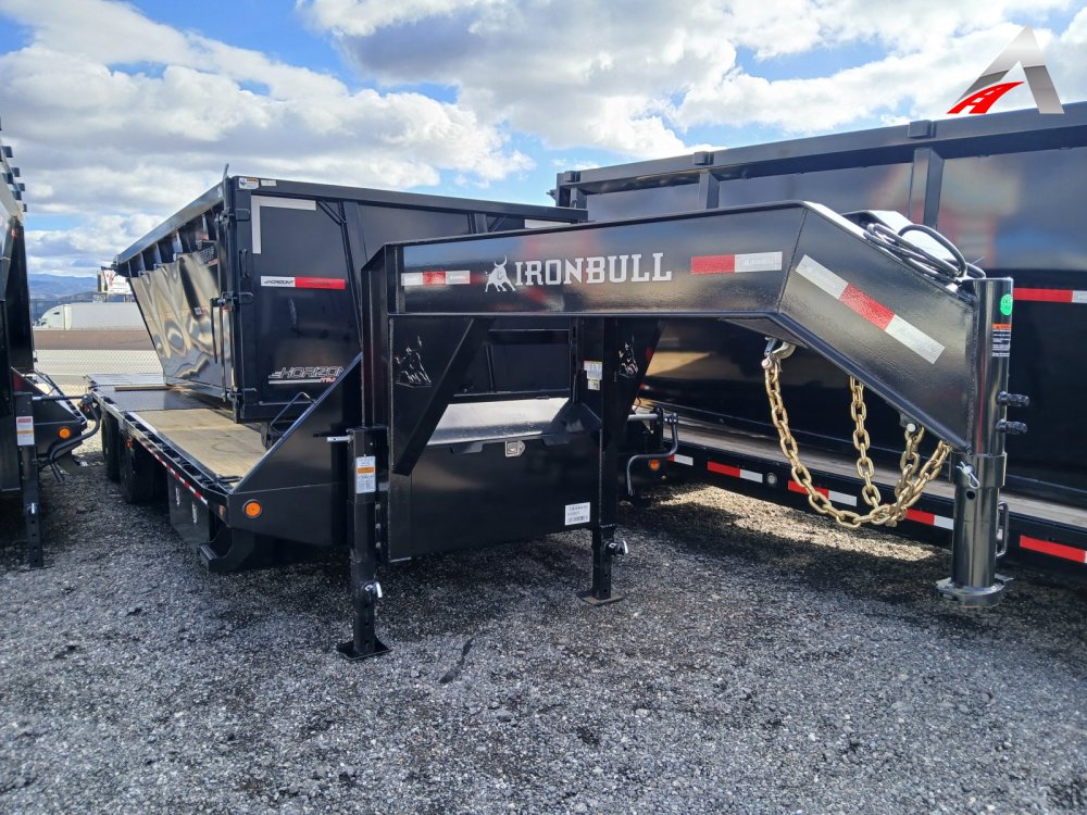 102x26 IronBull Deck over Flatbed