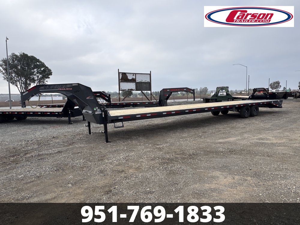 102"x40' Horizon Deck over Flatbed