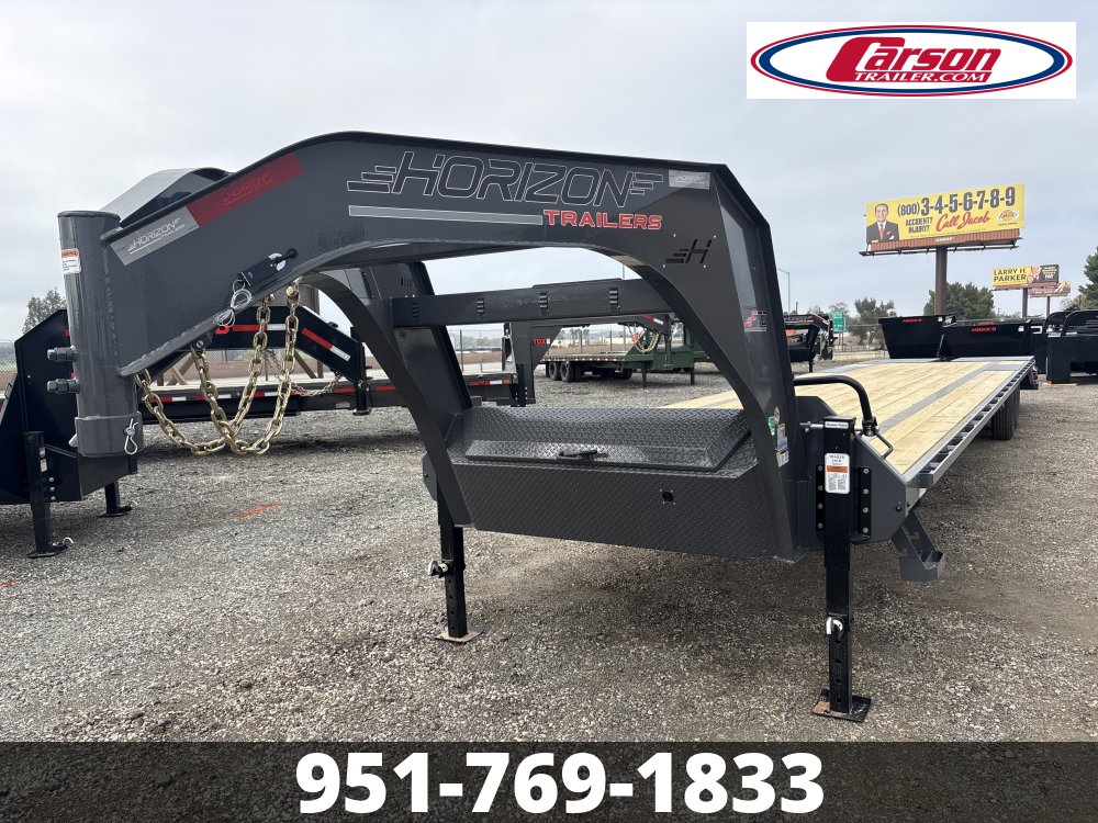 102"x40' Horizon Deck over Flatbed