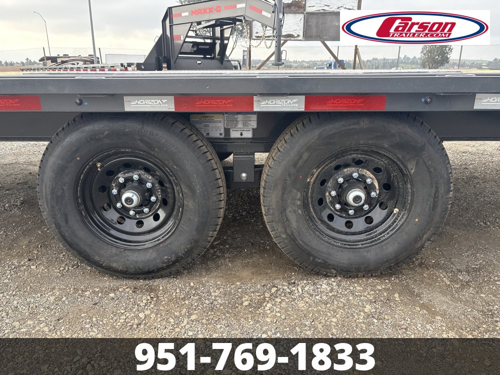 102"x40' Horizon Deck over Flatbed