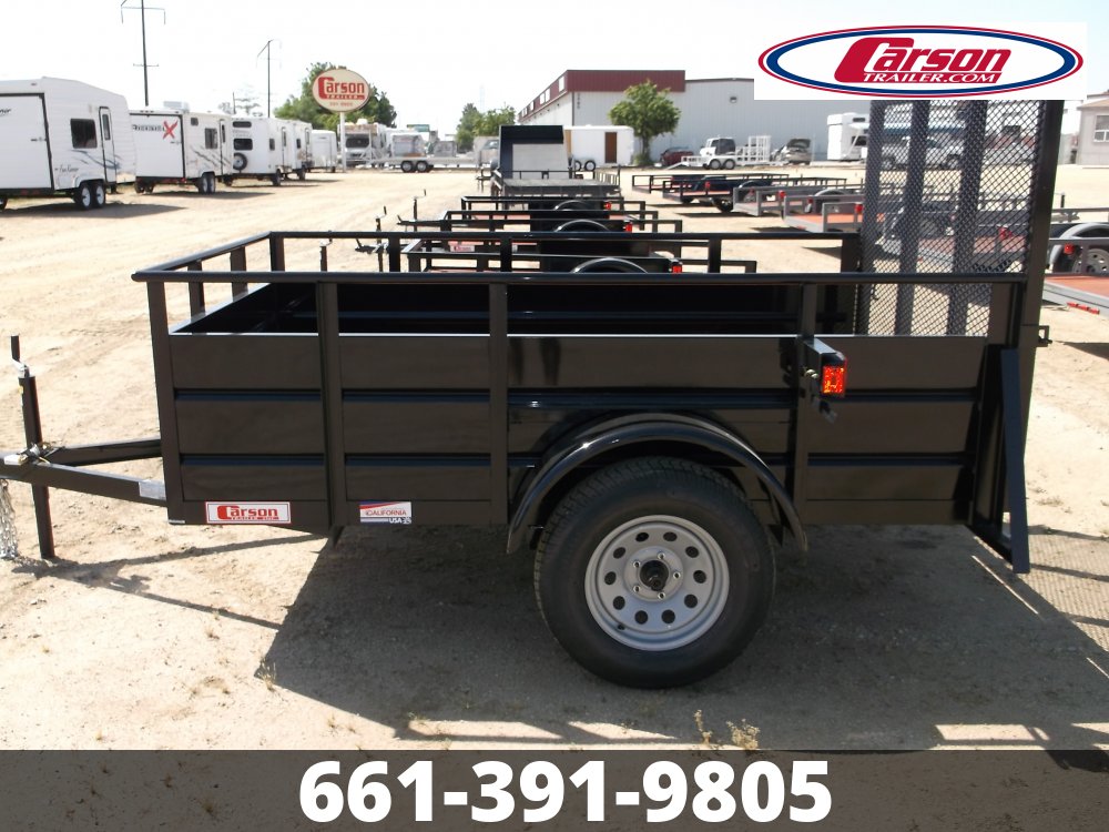 60x8 Carson Trailer Landscape Trailer