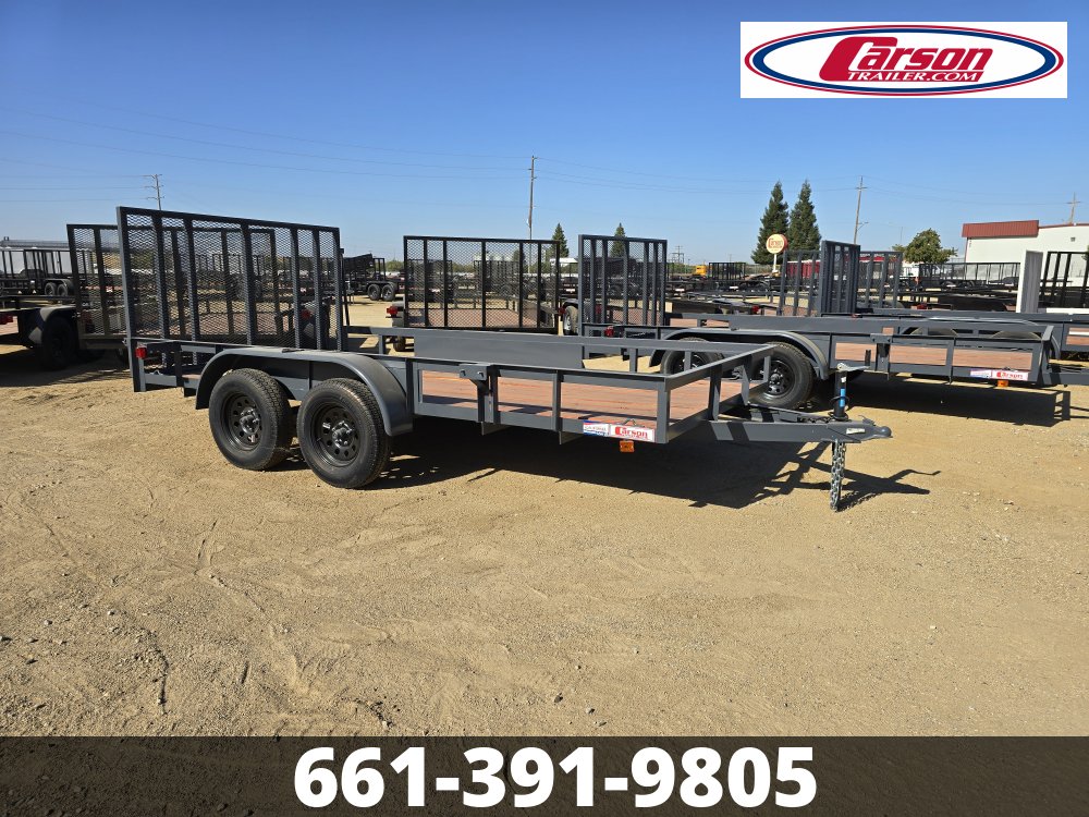 82x14 Carson Trailer Utility