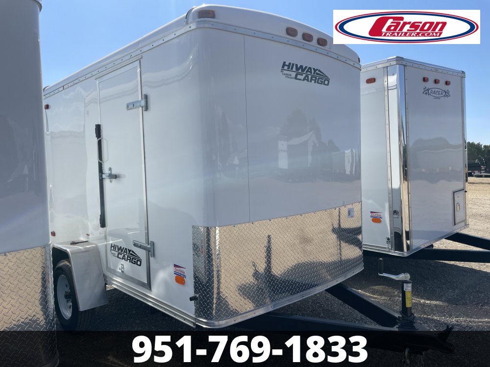 2025 CARSON S/A 6' X 10' HC ENCLOSED TRAILER