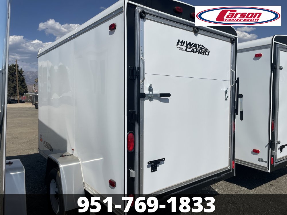 2025 CARSON S/A 6' X 10' HC ENCLOSED TRAILER