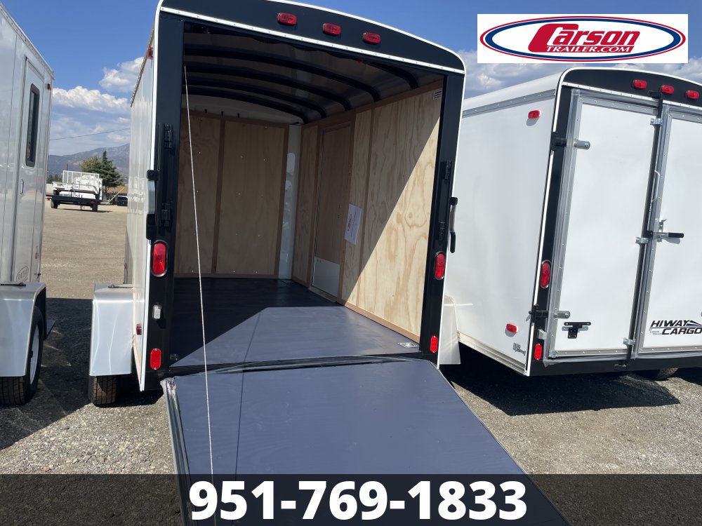 2025 CARSON S/A 6' X 10' HC ENCLOSED TRAILER