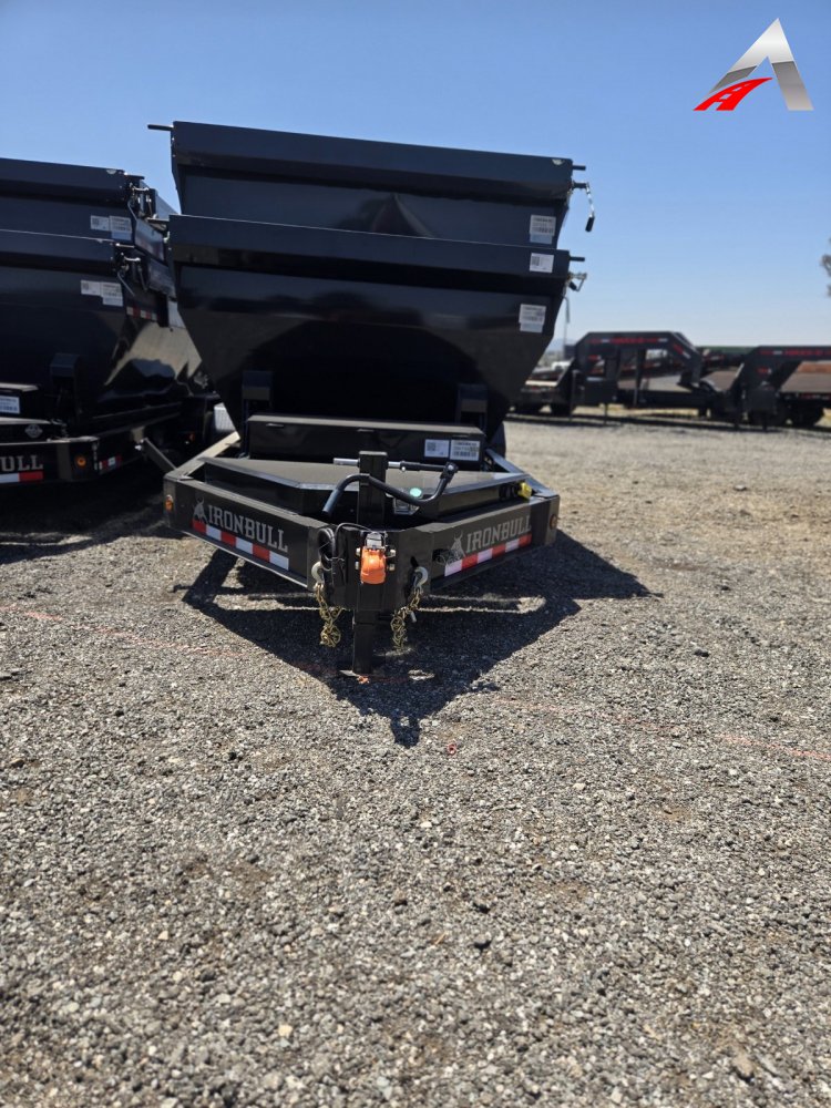 83x16 Iron Bull ROLL OFF TRAILER