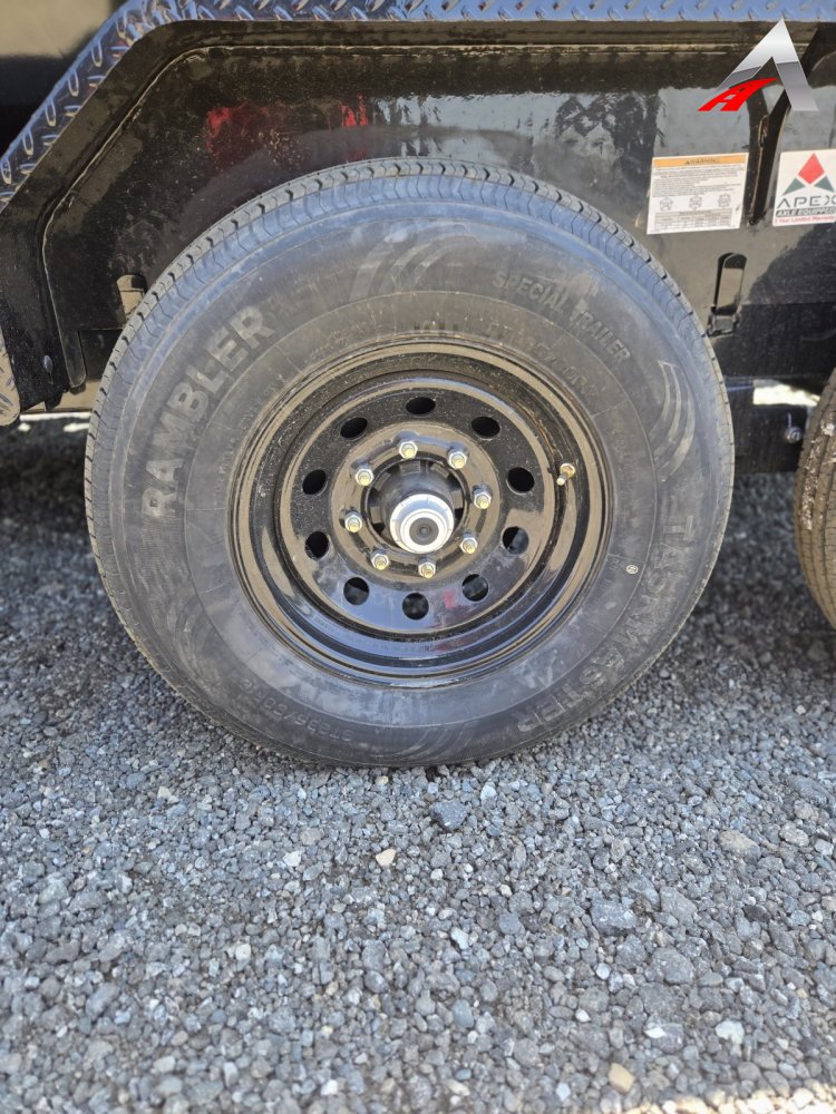 83x16 Iron Bull ROLL OFF TRAILER