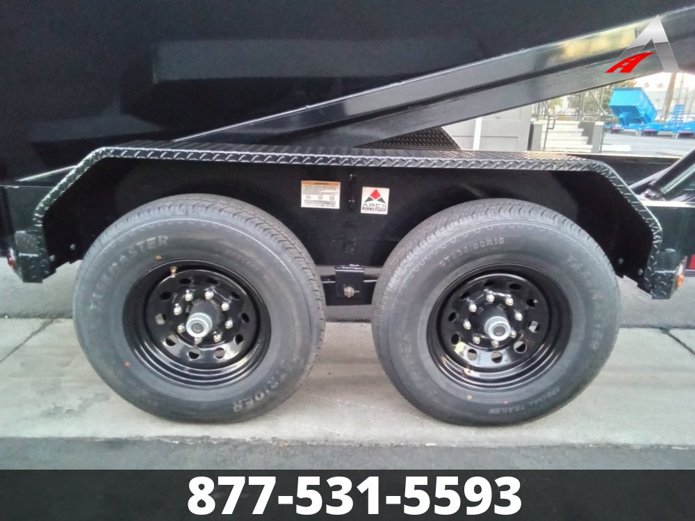 83x16 Iron Bull ROLL OFF TRAILER