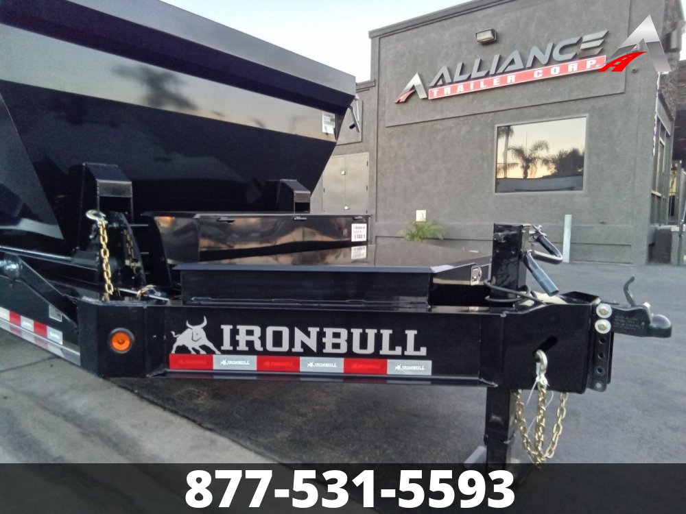 83x16 Iron Bull ROLL OFF TRAILER