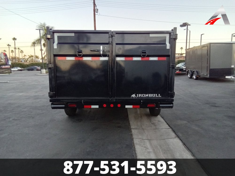 83x16 Iron Bull ROLL OFF TRAILER
