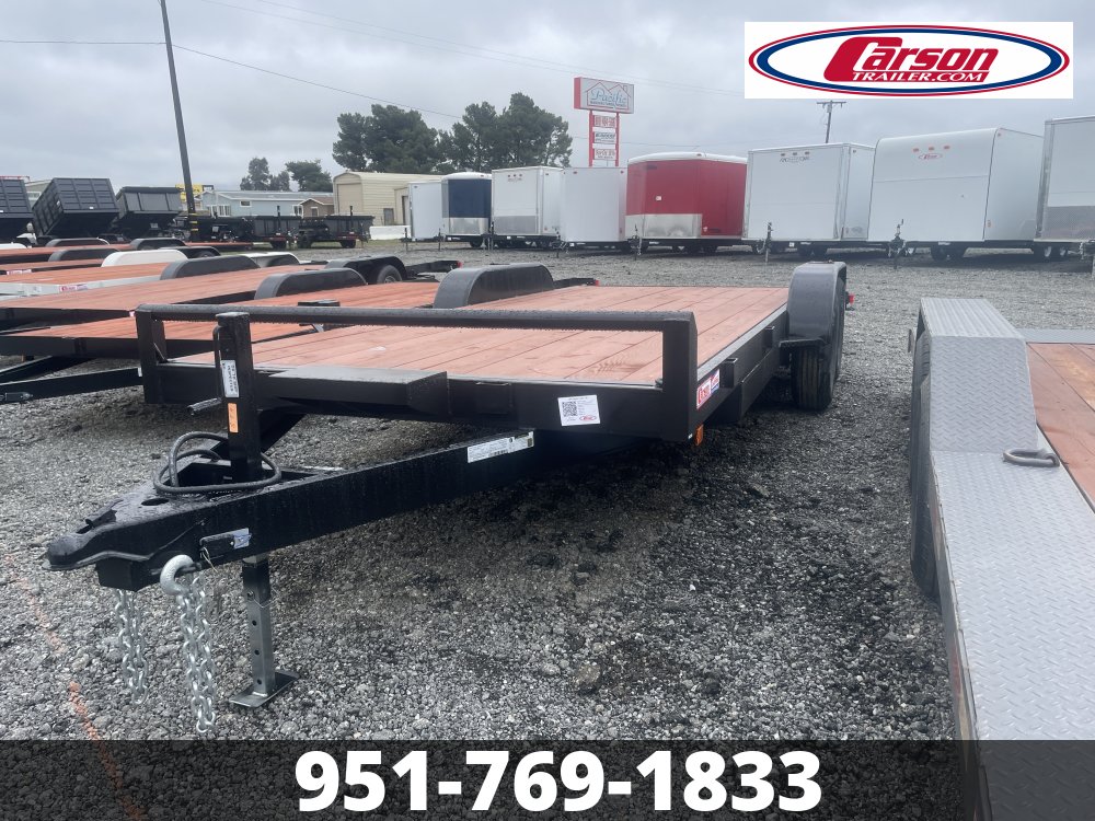 83x20 Carson Trailer HD Equipment