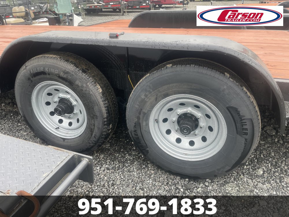 83x20 Carson Trailer HD Equipment