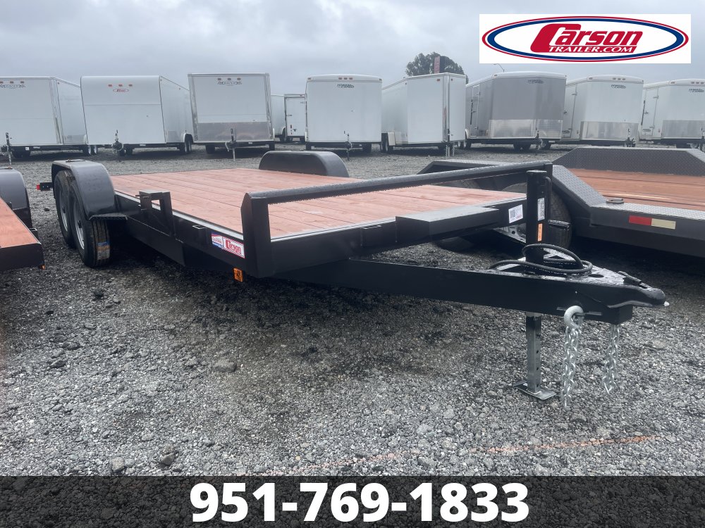 83x20 Carson Trailer HD Equipment