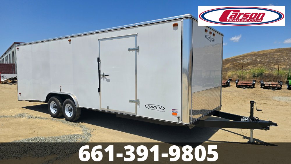 102x24 Carson Trailer Enclosed Car Hauler