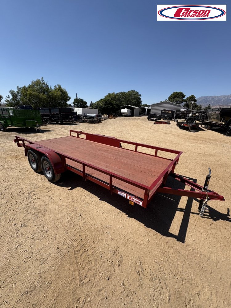 83x16 Carson Trailer Utility