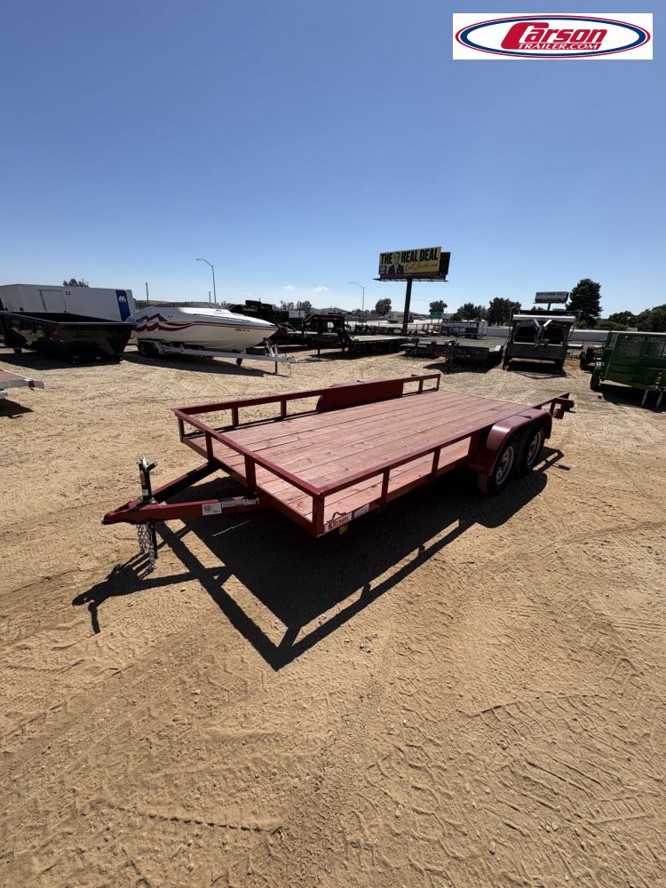 83x16 Carson Trailer Utility