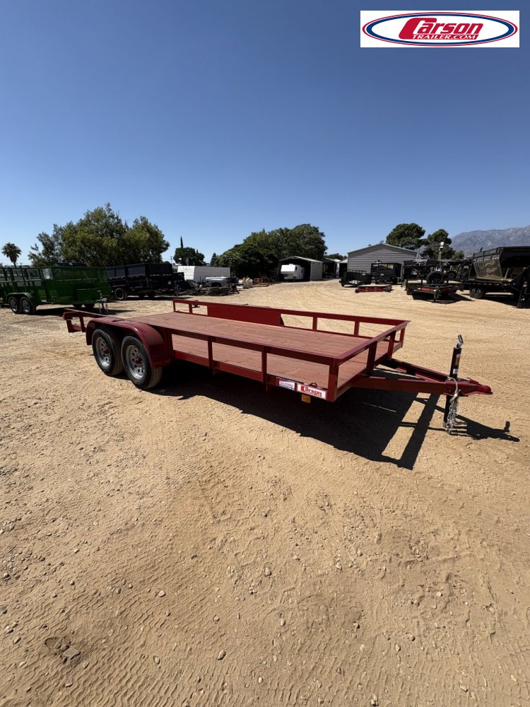 83x16 Carson Trailer Utility