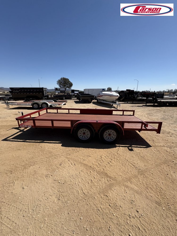 83x16 Carson Trailer Utility