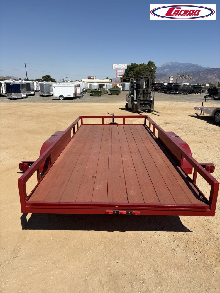 83x16 Carson Trailer Utility