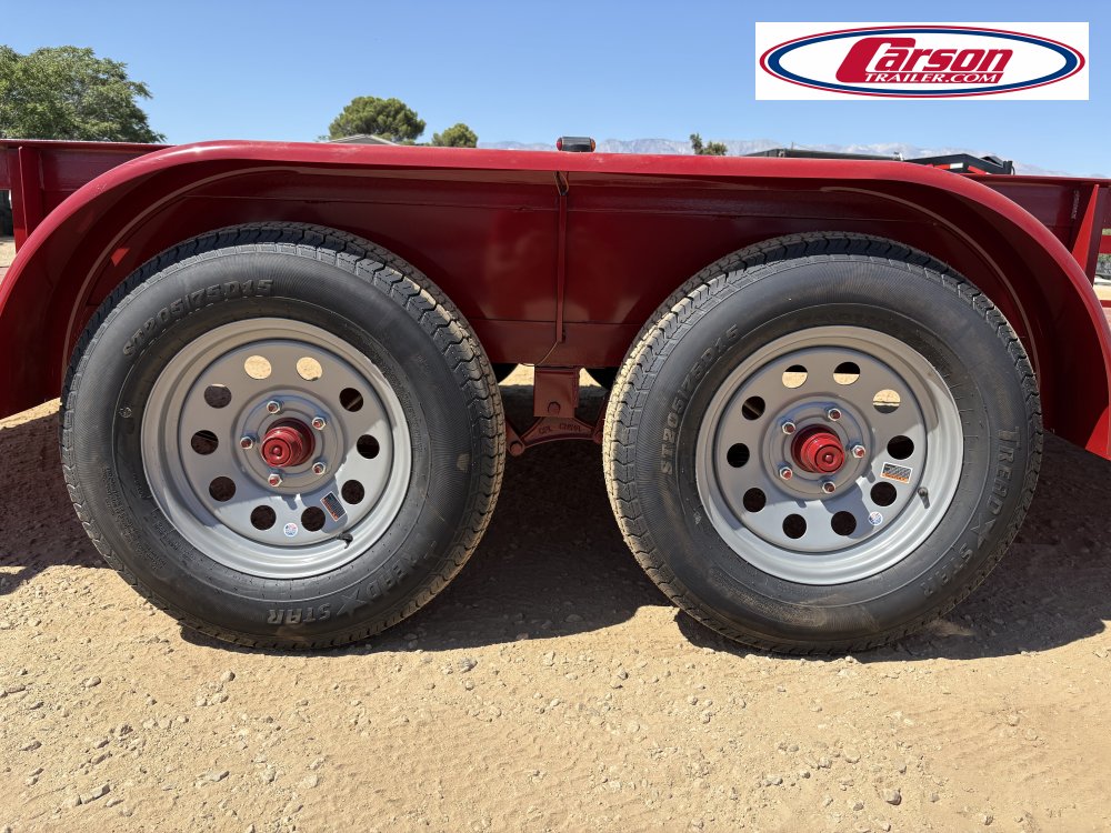 83x16 Carson Trailer Utility