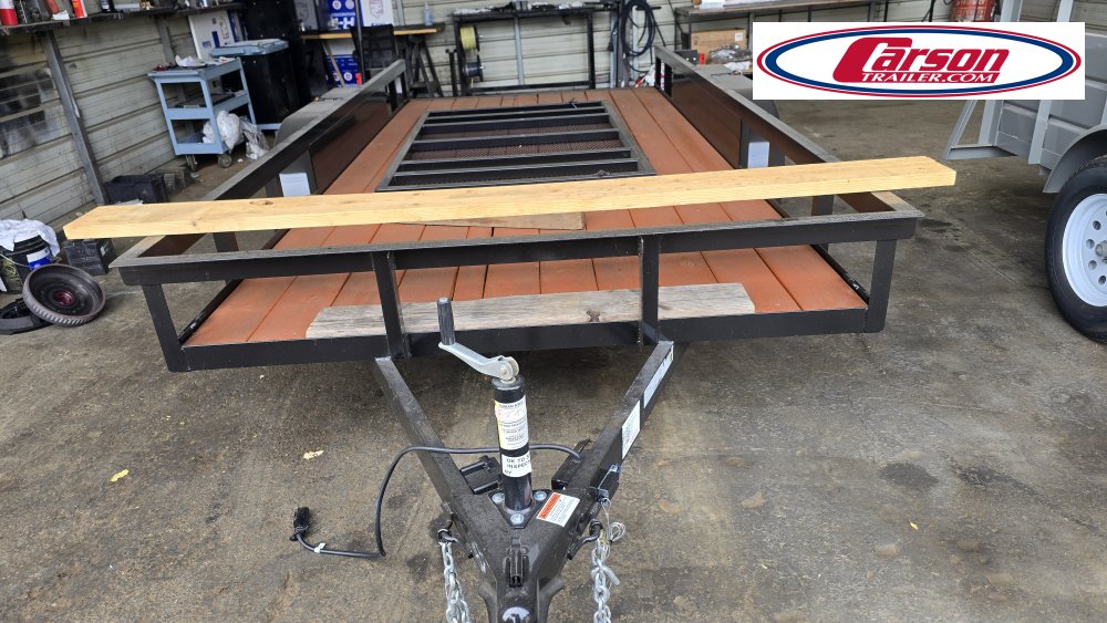 77x14 Carson Trailer Utility