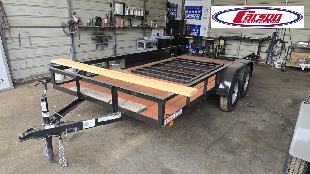 77x14 Carson Trailer Utility
