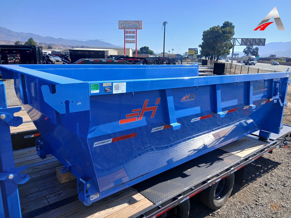 83x14 HORIZON BINS ROLL OFF DUMP BIN