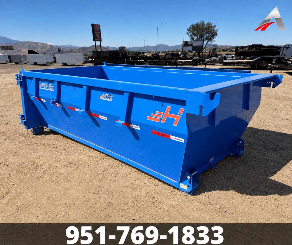 83"x14' Horizon ROLL OFF DUMP BIN