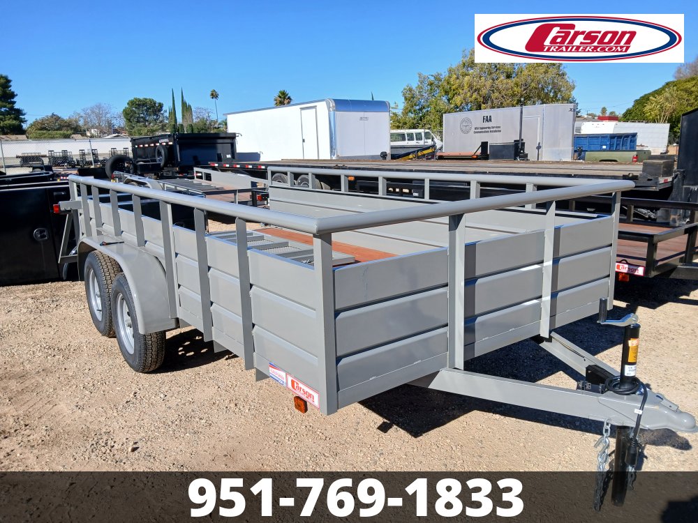 83x14 Carson Landscape Trailer
