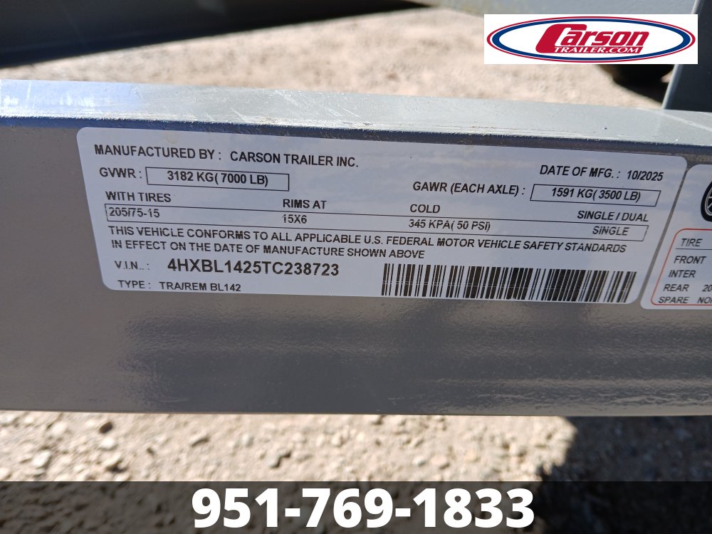 83x14 Carson Landscape Trailer