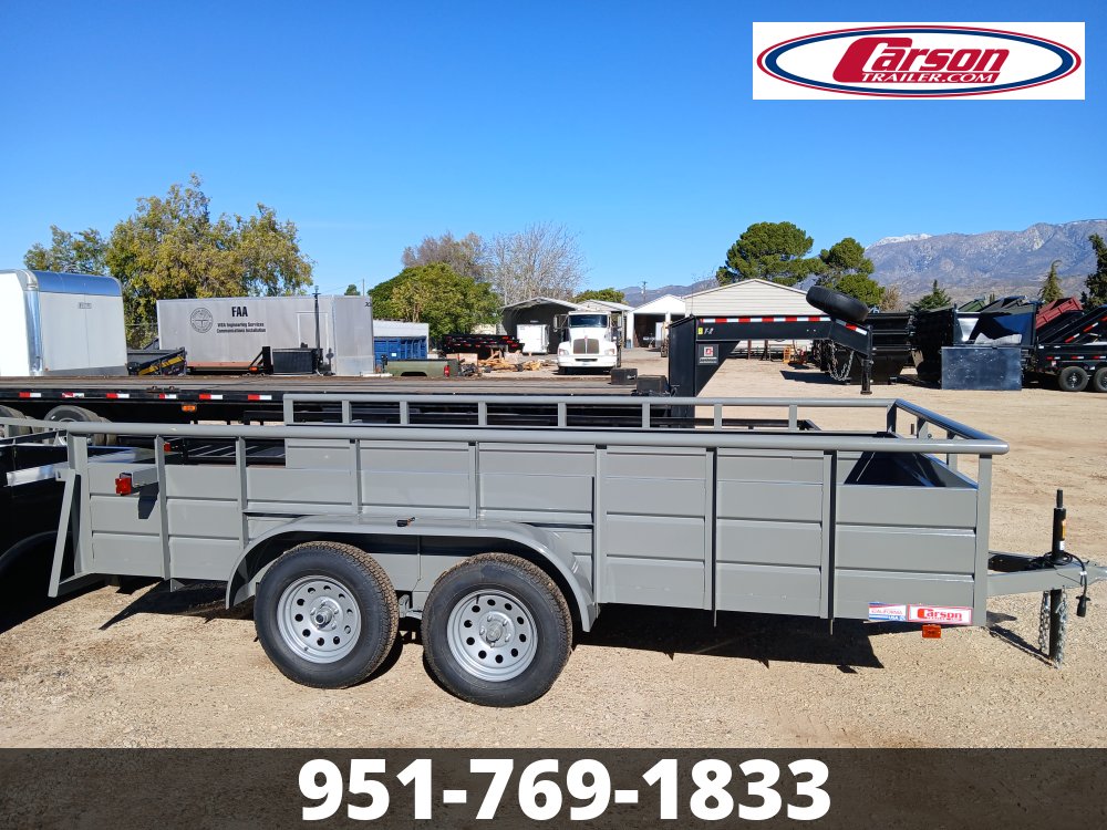 83x14 Carson Landscape Trailer