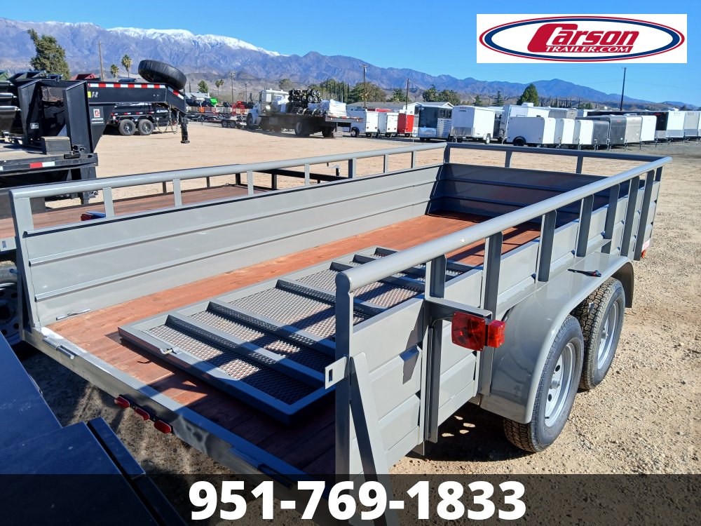 83x14 Carson Landscape Trailer