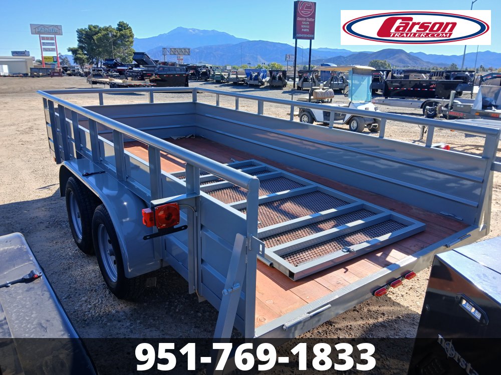 83x14 Carson Landscape Trailer