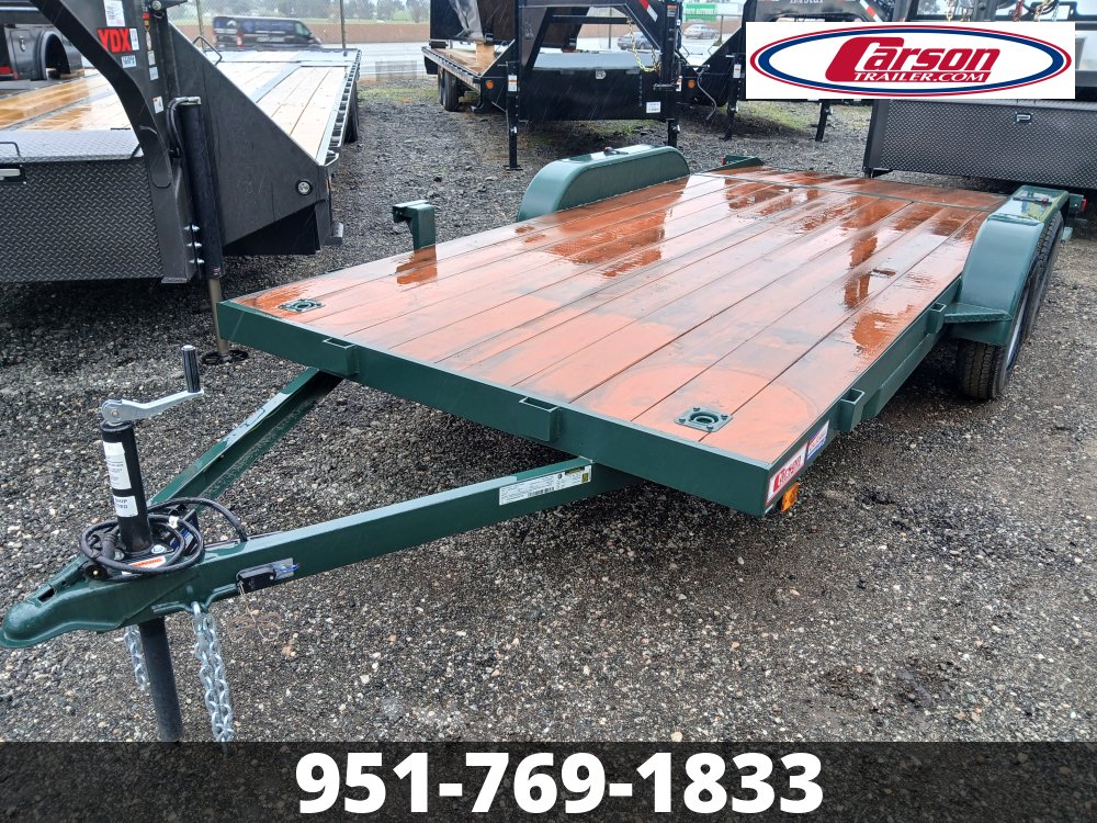 82x16 Carson Open Car Hauler