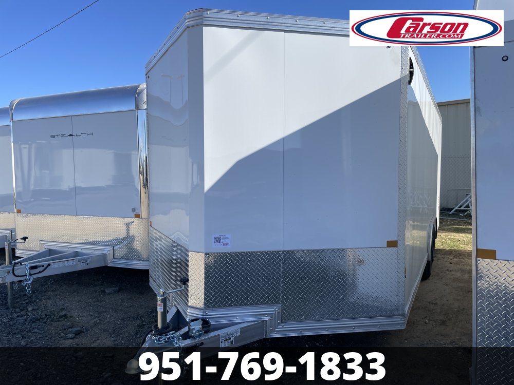 102x20 Stealth Enclosed Car Hauler