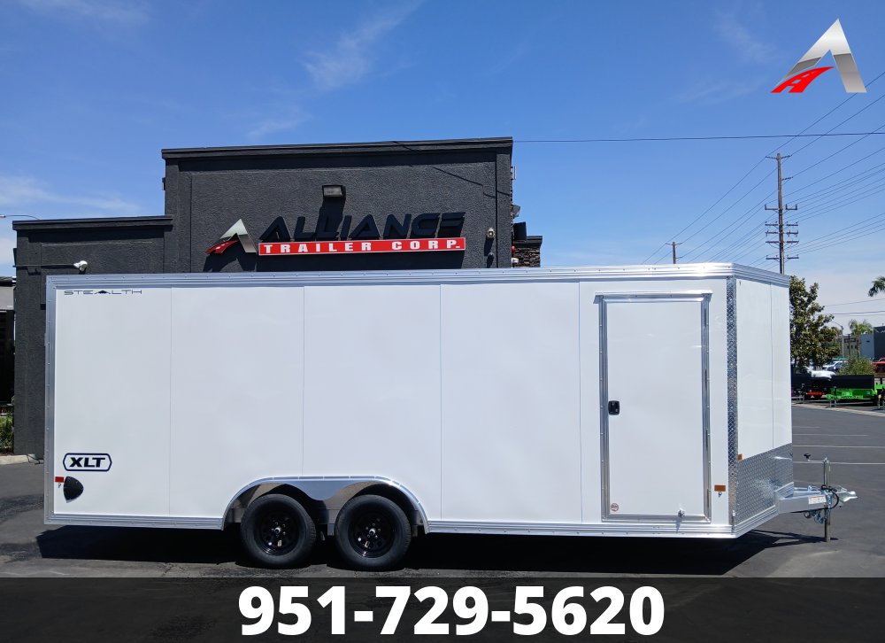 102x20 Stealth Enclosed Car Hauler