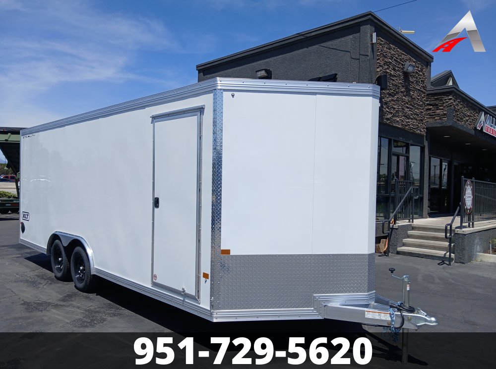 102x20 Stealth Enclosed Car Hauler