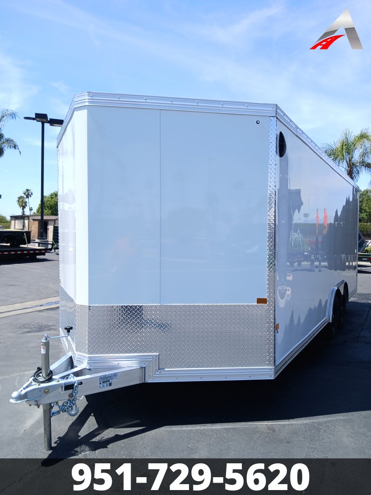 102x20 Stealth Enclosed Car Hauler