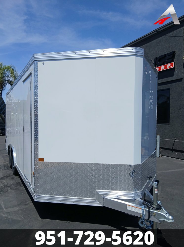 102x20 Stealth Enclosed Car Hauler