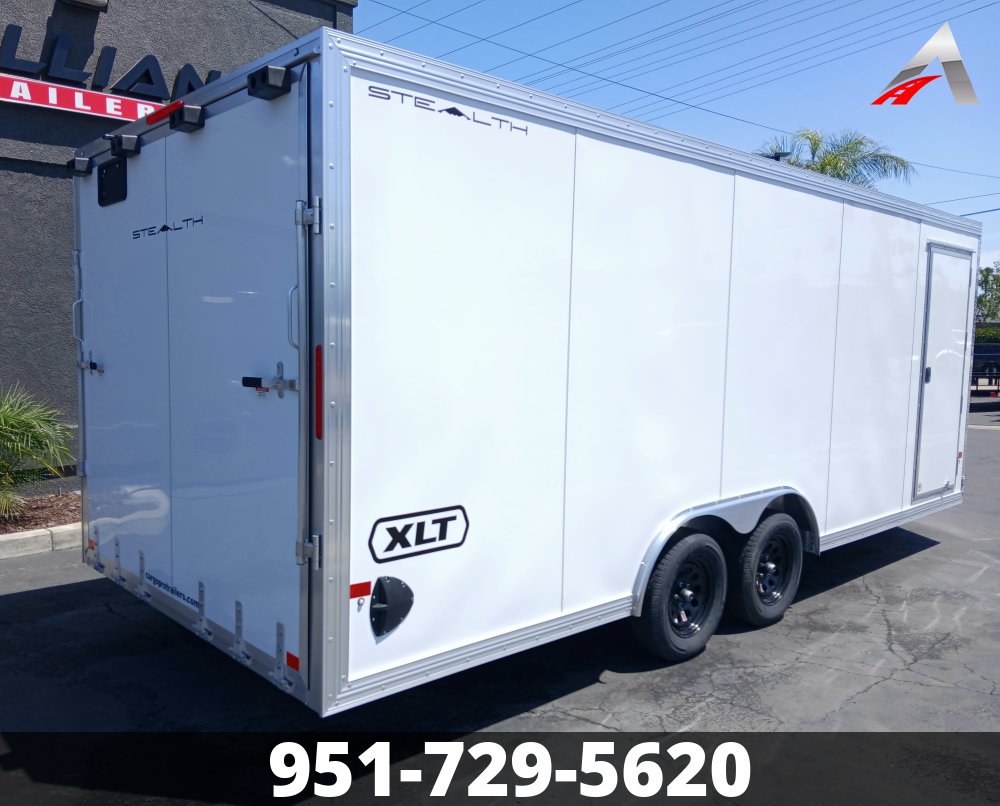 102x20 Stealth Enclosed Car Hauler