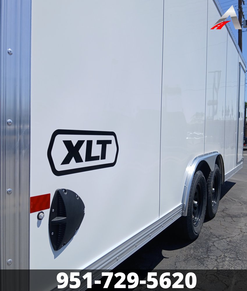 102x20 Stealth Enclosed Car Hauler